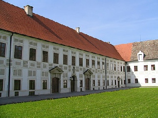 Kloster Wessobrunn in Südbayern (Foto: A. Prock)