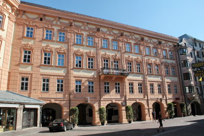 Altes Regierungsgebäude in der Altstadt (Foto: A. Prock)