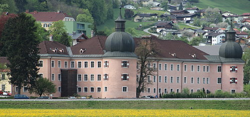 Schloss Thurneck bzw. Rotholz (Strass im Zillertal) (Foto: A. Prock)