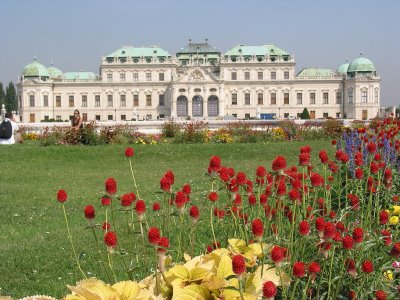 Schloss Belvedere (Wien, Foto: A. Prock)