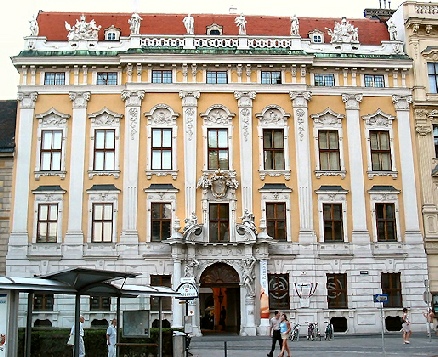Palais Kinsky in Wien (Foto: A. Prock)