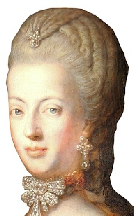 Erzherzogin Maria Antonia (Hofburg Innsbruck, BHÖ, Foto: A. Prock)