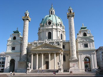 Karlskirche Wien (Foto: A. Prock)