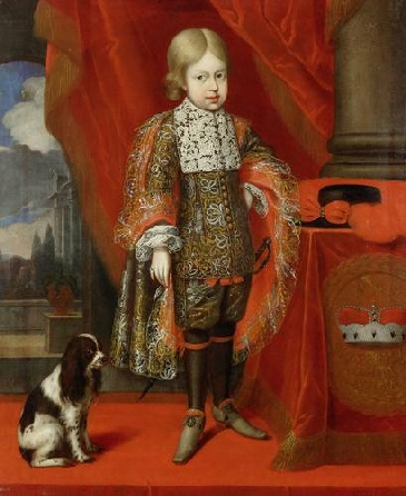 Kaiser Joseph I. im Alter von sechs Jahren (KHM Wien)