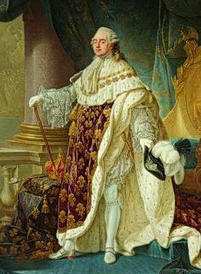 König Ludwig XVI. von Frankreich, Ehemann von Marie Antoinette (KHM Wien)