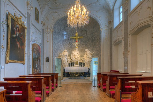 Hofkapelle in der Hofburg in Innsbruck (Hofburg Innsbruck, BHÖ/Foto: G. R. Wett)