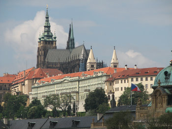 Hradschin (Burg und St.-Veitsdom) in Prag