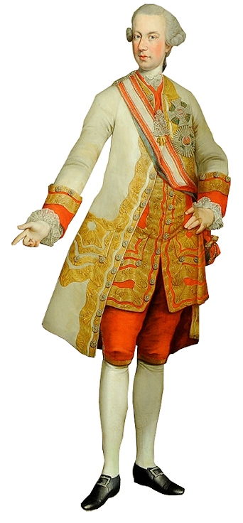 Kaiser Joseph II. (Hofburg Innsbruck, BHÖ, Foto: Bunge)