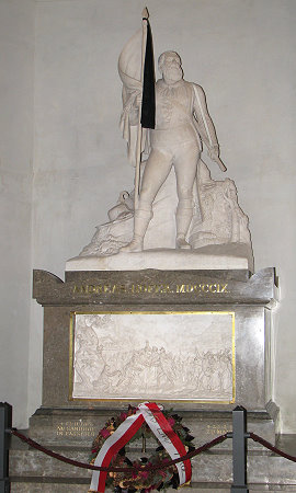 Grabmal von Andreas Hofer in der Hofkirche in Innsbruck (Foto A. Prock)