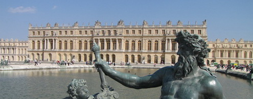 Schloss Versailles bei Paris (Foto A. Prock)