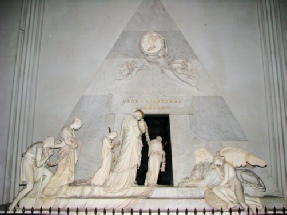 Grabmal der Erzherzogin Maria Christina in der Augustinerkirche in Wien (Foto A. Prock)