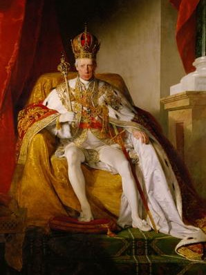 Kaiser Franz I./II. im österreichischen Kaiserornat (KHM Wien)