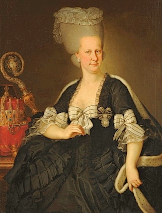 Erzherzogin Maria Elisabeth als Äbtissin des Damenstifts (Hofburg Innsbruck, BHÖ/Foto: Bunge)