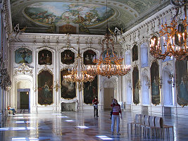 Hofburg in Innsbruck - Riesensaal (Foto A. Prock)