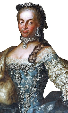 Maria Josepha von Bayern, zweite Gattin Kaiser Josephs II. (Hofburg Innsbruck, BHÖ, Foto: A. Prock)