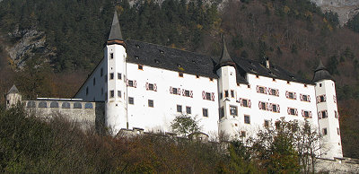 Schloss Tratzberg (Tirol, Foto: A. Prock)