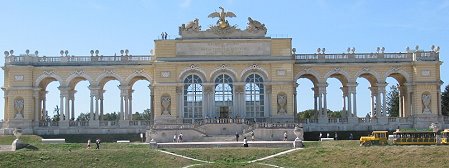 Gloriette - Schloss Schönbrunn (Foto A. Prock)