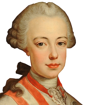 Erzherzog Leopold als Großherzog der Toskana (Hofburg Innsbruck, BHÖ/Foto: Bunge)