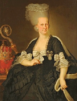 Erzherzogin Maria Elisabeth als Äbtissin des Adeligen Damenstifts in Innsbruck (Hofburg Innsbruck, BHÖ/Foto: Bunge)