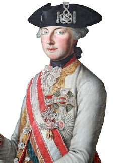 Kaiser Joseph II. (Hofburg Innsbruck, BHÖ, Foto: A. Prock)