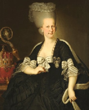 Erzherzogin Elisabeth als Äbtissin des Damenstifts (Hofburg Innsbruck, BHÖ/Foto: Bunge)