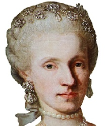 Maria Ludovica von Spanien (Hofburg Innsbruck, BHÖ, Foto: A. Prock)