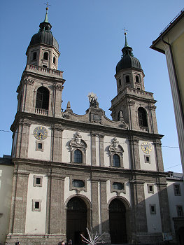 Jesuitenkirche in Innsbruck (Foto: A. Prock)